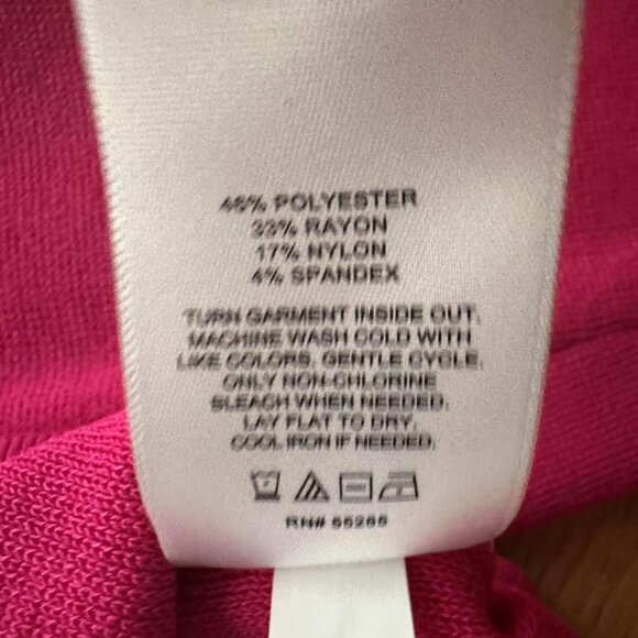 Womens Large Pink Express Bodysuit - Picture 13 of 14